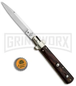 AGA Campolin 10" Cocobolo Frosolone Stiletto Automatic Knife - Bayonet 9 AGA Campolin 10" Cocobolo Frosolone Stiletto Automatic Knife - Bayonet -Aga Campolin AGA Campolin 10in Frosolone Bayo Stiletto Cocobolo Polish BP 28944 jr bottlecap large