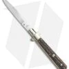 AGA Campolin 13" Italian Frosolone Automatic Knife Stag Horn (6.5" Bayonet)