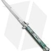 AGA Campolin 11" Picklock Automatic Italian Stiletto Abalone (5" Satin) 2017