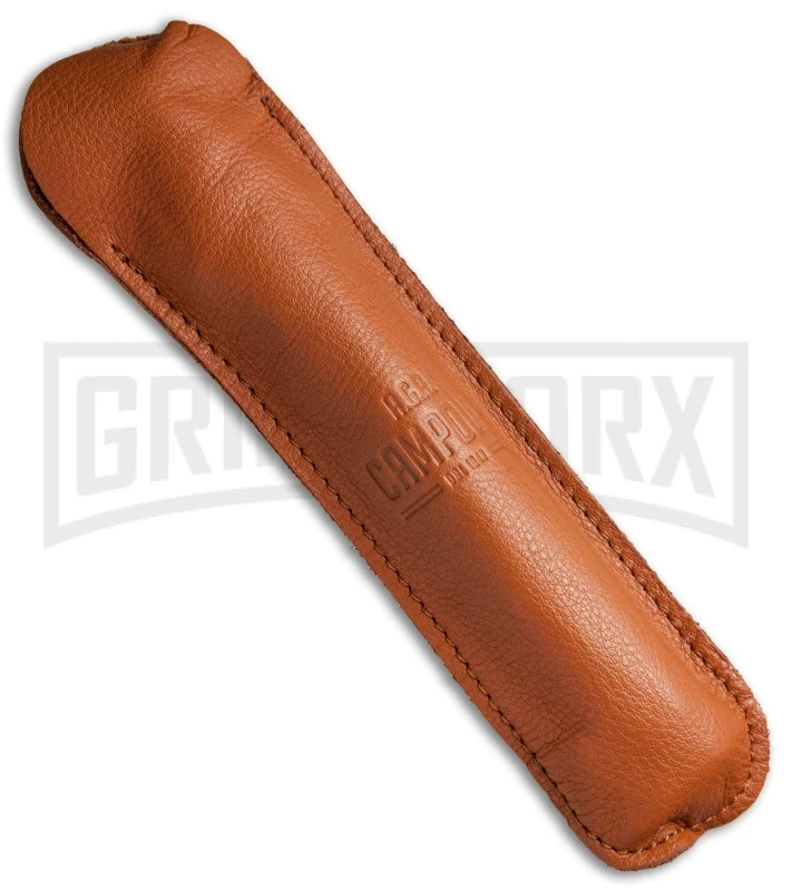 AGA Campolin 11" Italian Picklock Dark Horn Automatic Knife - Bayonet 2016 4 AGA Campolin 11" Italian Picklock Dark Horn Automatic Knife - Bayonet 2016 - Image 4