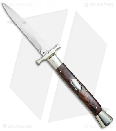 AGA Campolin 13" Bat Swinguard Automatic Cocobolo (5.75" Satin Bayonet) 1 AGA Campolin 13" Bat Swinguard Automatic Cocobolo (5.75" Satin Bayonet)