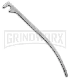 AGA Campolin Baron Black G-10 Automatic Knife - Stonewash Plain -Aga Campolin AGA Campolin Baron Black G10 Automatic Knife Stonewash Plain GX 41409 td side large