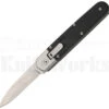 AGA Campolin Baron Elite Leverlock Automatic Knife Black (3.25" Stonewash)