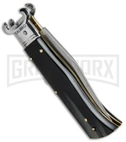 AGA Campolin Brazilian Horn Shot Shell Puller Calibro Humpback Auto - Polish -Aga Campolin AGA Campolin Brazilian Horn Calibro Humpback BP 18159 jr side large