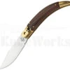 AGA Campolin Diana Lever Lock Automatic Knife Cocobolo (3.75" Polish)