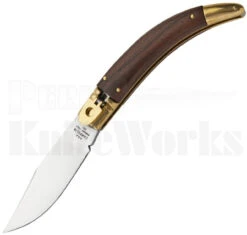AGA Campolin Diana Lever Lock Automatic Knife Cocobolo (3.75" Polish)