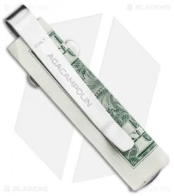 AGA Campolin Stiletto Money Clip (Ebony) -Aga Campolin AGA Campolin Stiletto Money Clip Ebony BHQ 93769 jr money