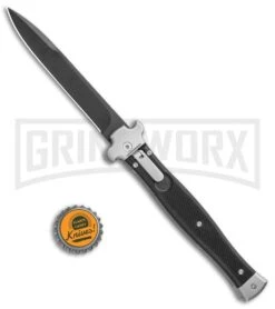 AGA Campolin Zero+ Blk G-10 Leverlock Automatic Knife - Bayonet Black Plain 2.0 7 AGA Campolin Zero+ Blk G-10 Leverlock Automatic Knife - Bayonet Black Plain 2.0 -Aga Campolin AGA Campolin Zero Bayo LL Auto Black G 10 Black BHQ 105435 jr bottlecap large