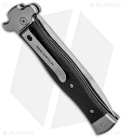 AGA Campolin Zero Bayo Leverlock Automatic Knife Carbon Fiber (3.75" Satin) 6 AGA Campolin Zero Bayo Leverlock Automatic Knife Carbon Fiber (3.75" Satin) -Aga Campolin AGA Campolin Zero CF LL Bayo BP 30461 jr side