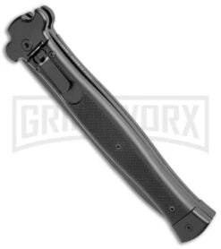 Aga Campolin -Aga Campolin AGA Campolin Zero Plus Italian LL Black G 10 Black Bayo BHQ 110301 jr spine large