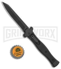 AGA Campolin Zero SWAT G-10 Leverlock Automatic Knife - Reverse Tanto Black 7 AGA Campolin Zero SWAT G-10 Leverlock Automatic Knife - Reverse Tanto Black -Aga Campolin AGA Campolin Zero Reverse Tanto LL SWAT G 10 Black BHQ 117007 jr bottlecap large