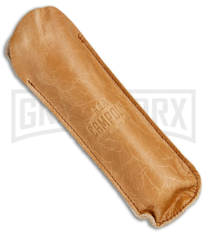 AGA Campolin 11" Frosolone Ebony/Brass Stiletto Automatic Knife - Bayonet 4 AGA Campolin 11" Frosolone Ebony/Brass Stiletto Automatic Knife - Bayonet - Image 4