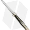 AGA Campolin 13" Picklock Automatic Italian Stiletto Brazilian (6" Satin Bayo)