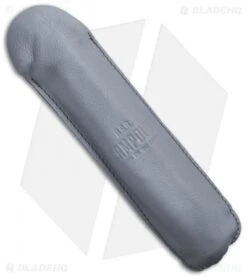 AGA Campolin 13" Picklock Automatic Italian Stiletto Brazilian (6" Satin Bayo) -Aga Campolin aga 13 wood kriss pick sheath 2