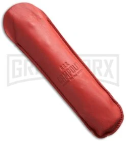 AGA Campolin 13" Italian Frosolone Snakewood Automatic Knife - Bayonet -Aga Campolin aga 13in snake pick single brass boist sheath cm large