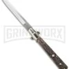 AGA Campolin 13" Italian Frosolone Stag Automatic Knife - Bayonet