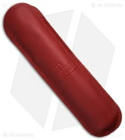 AGA Campolin 13" Swinguard Automatic Knife Brass/Ebony Wood (5.75" Satin Dagger) -Aga Campolin aga 13in swing bat abalone dagger br sheath cm 3