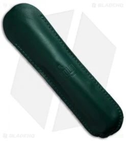 AGA Campolin 13" Bat Swinguard Automatic Ebony Wood (5.75" Satin Kriss) -Aga Campolin aga 13in swing stag bayo brass sheath cm 3