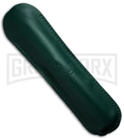 AGA Campolin 13" Stiletto Brass Swinguard Stag Horn Automatic Knife - Bayonet -Aga Campolin aga 13in swing stag bayo brass sheath cm large 1