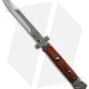 AGA Campolin 9" Maltese Cross Stiletto Automatic Cocobolo (4" Bayonet)